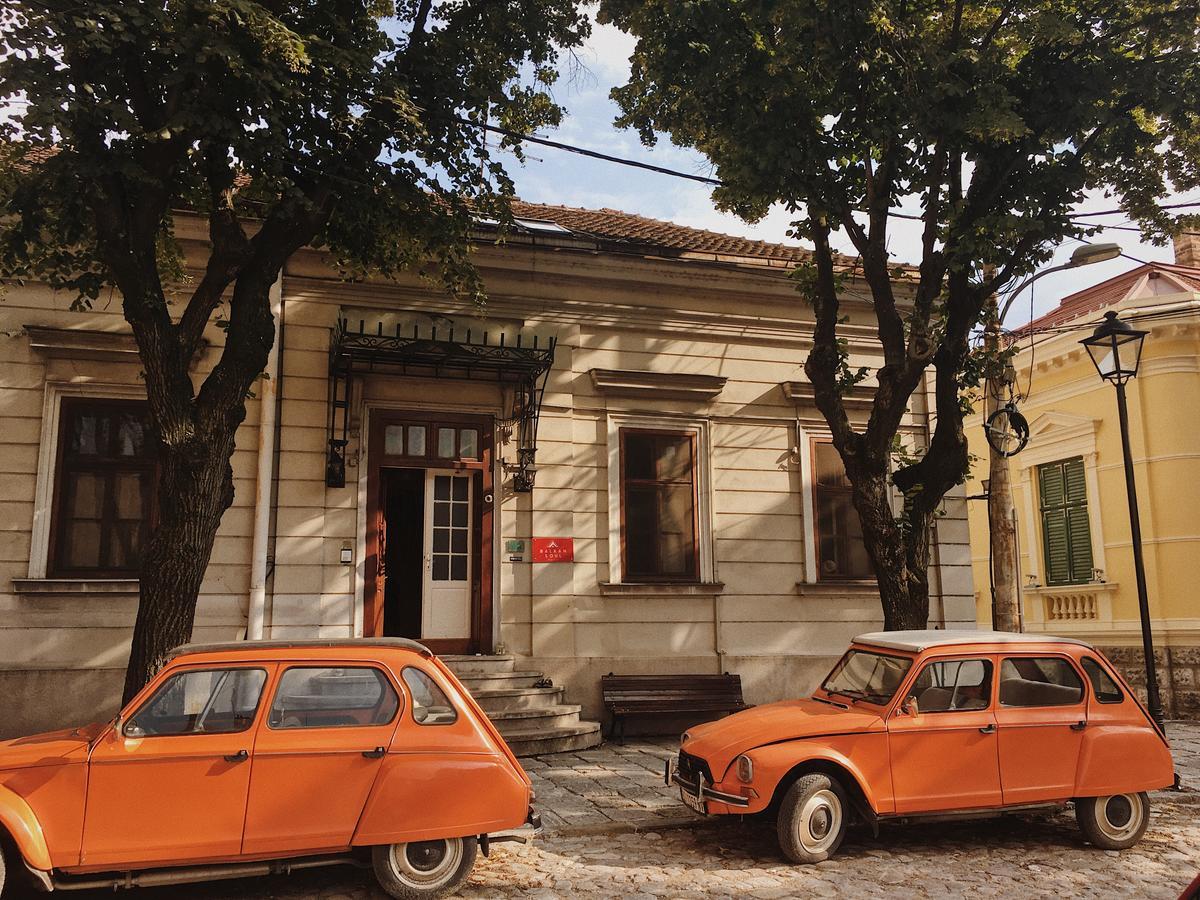 Balkan Soul Hostel Belgrad Exteriör bild